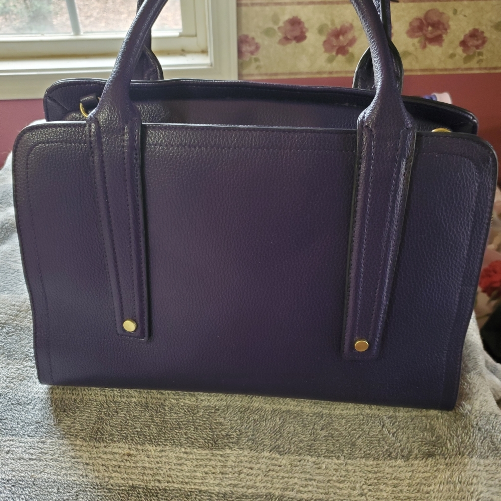 BNWOT Purple 3.1 Phillip Lim Leather Satchel/Crossbody. - Picture 6 of 12